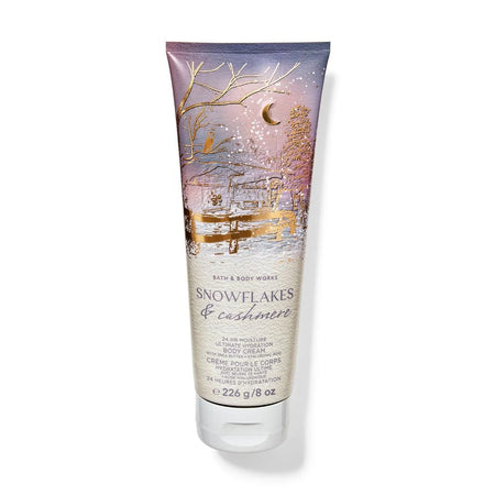 Bath & Body Works Snowflakes & Cashmere Ultimate Hydration Body Cream