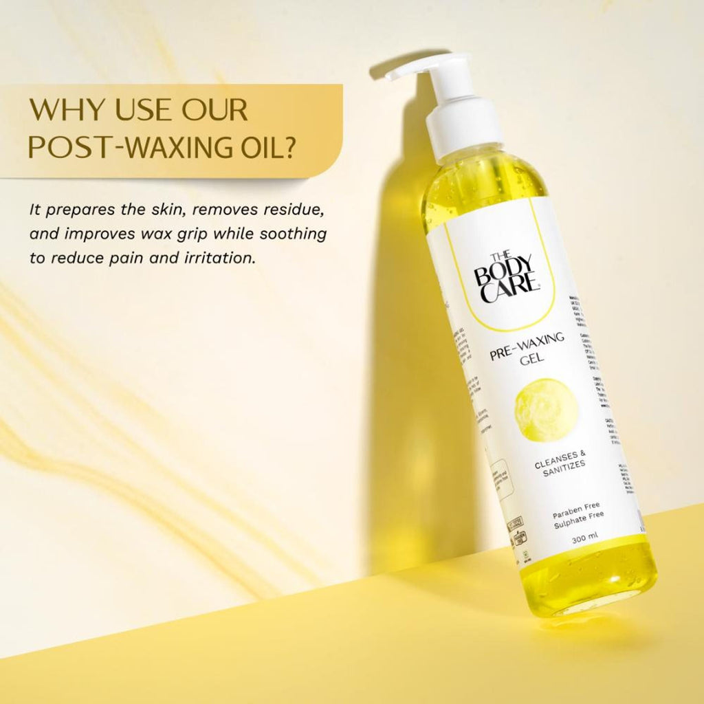 The Body Care Pre Waxing Gel
