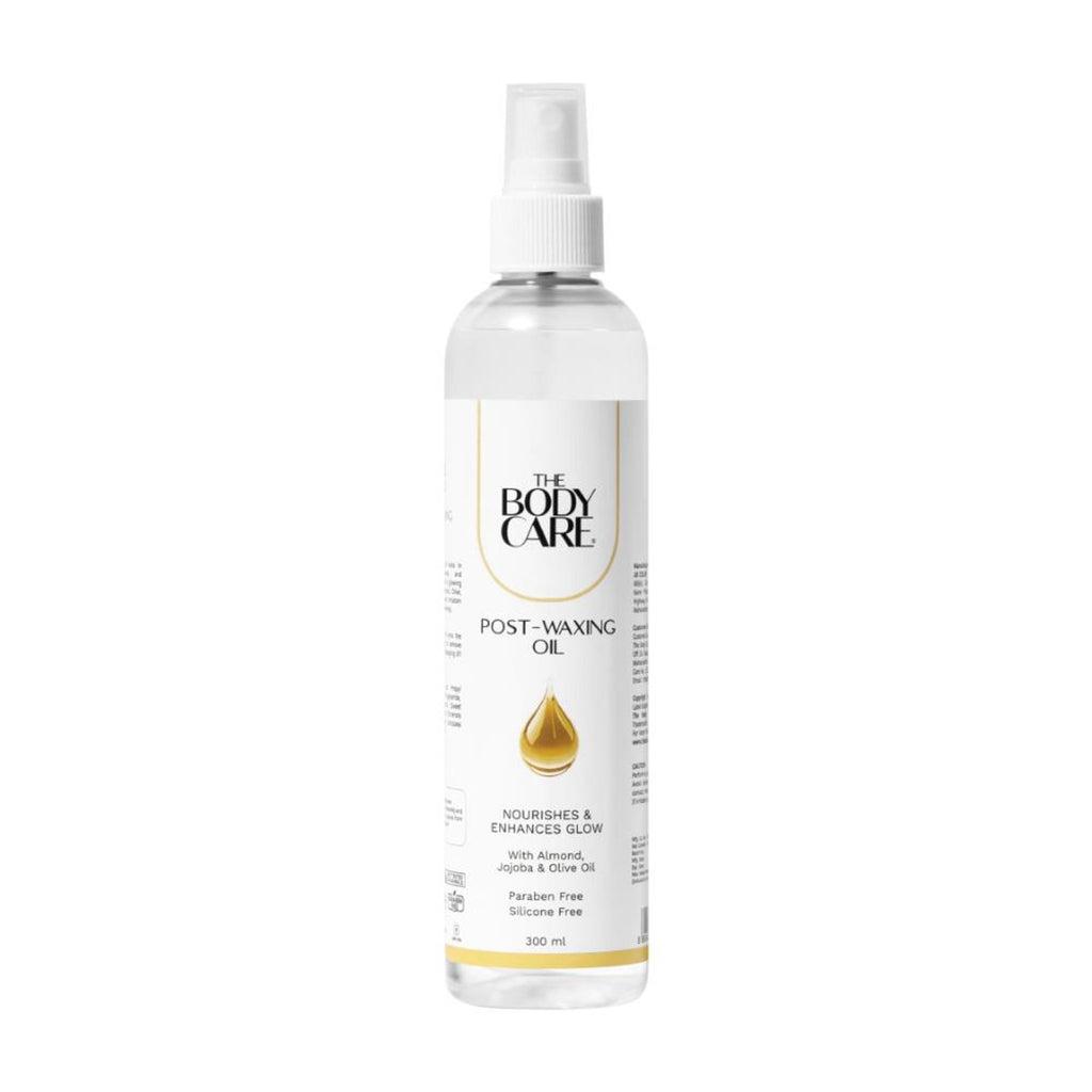 The Body Care Post Waxing Oil