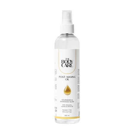 The Body Care Post Waxing Oil