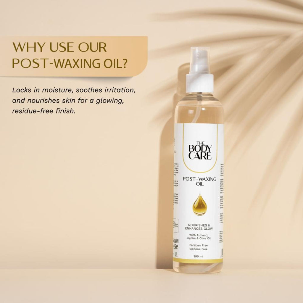 The Body Care Post Waxing Oil
