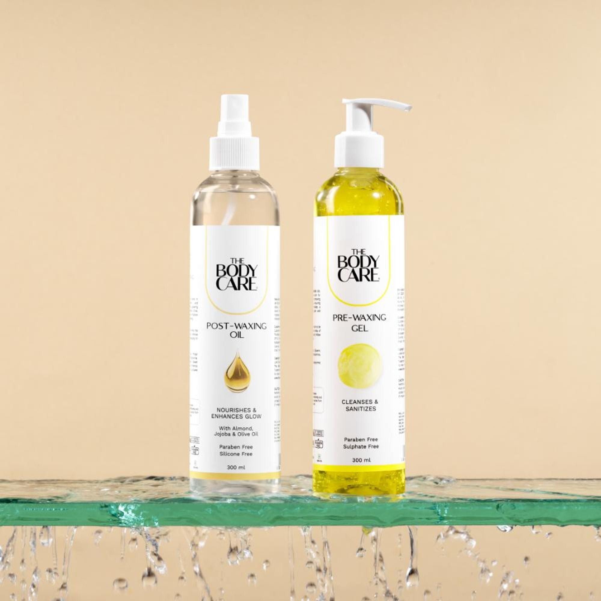 The Body Care Post Waxing Oil