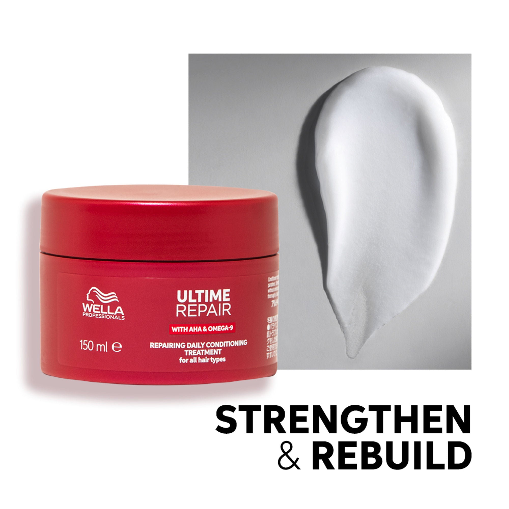 Wella Professionals Ultime Repair Conditioning Treatment With AHA & Omega-9