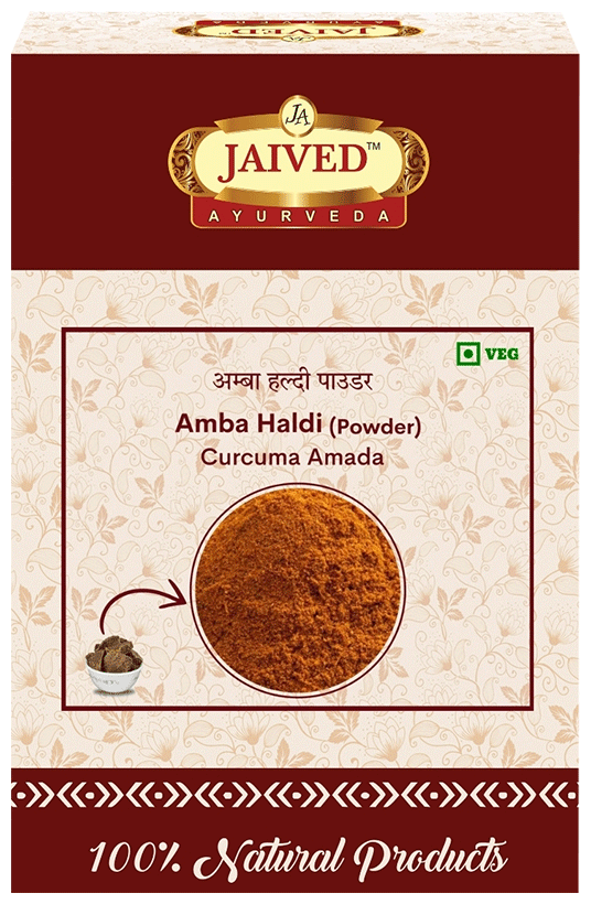 Jaived Ayurveda Amba Haldi Powder