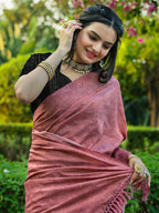 Tikhi Imli Floral Printed Embossed Ready to Wear Saree - Distacart