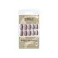 shills professional reusable press on nails square spn592