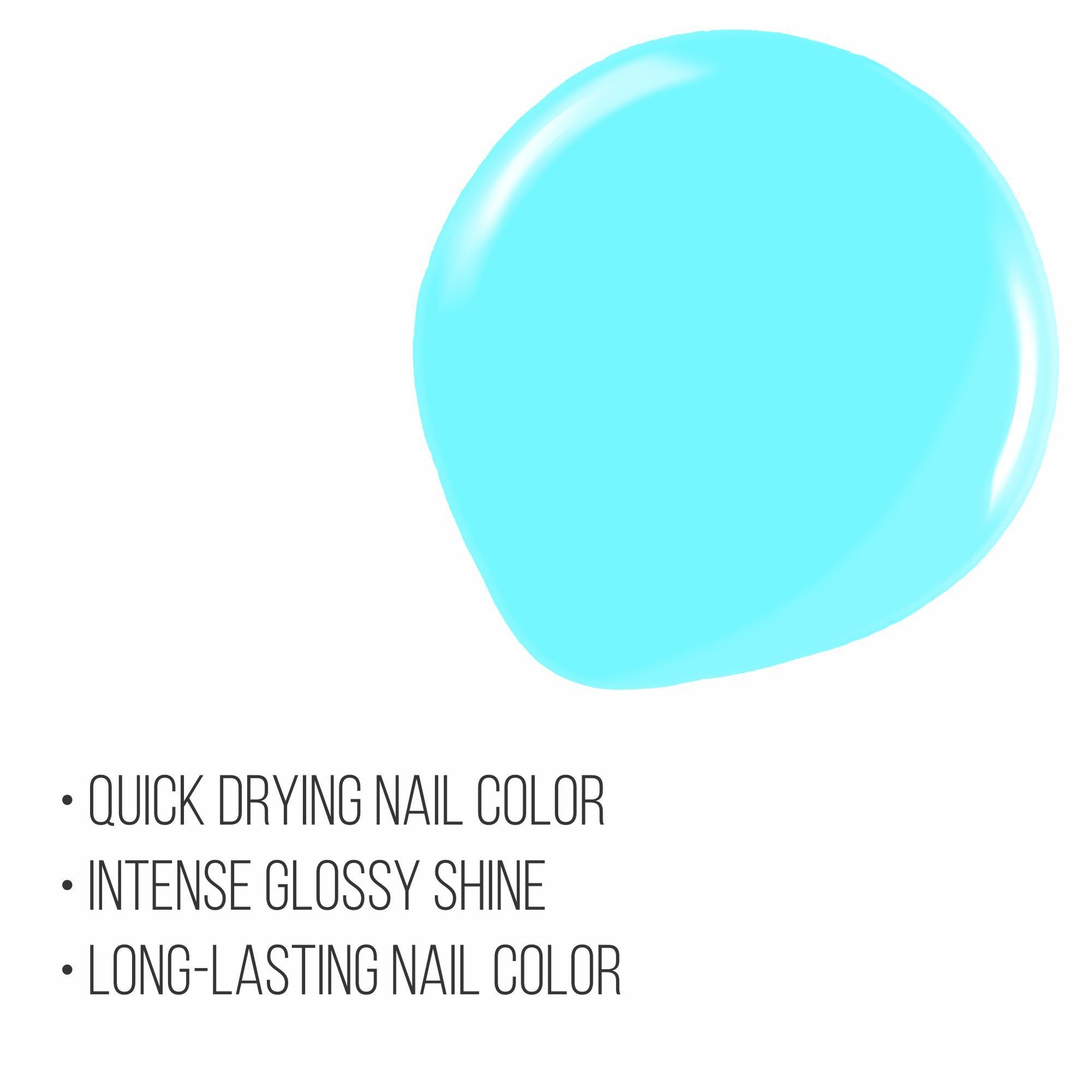 Swiss Beauty Color Splash Nail Polish - Shade-16 - Distacart
