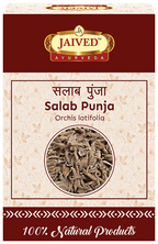 Jaived Ayurveda Salab Punja