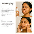Lotus DermaBotanics 3% Vitamin C Complex + Ceramide Complex UV Aqua Sunscreen Spray SPF 50 + PA++++