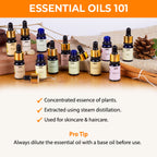 Nykaa Naturals - Orange Essential Oil For De-Tanning & Glowing Skin - 100% Natural