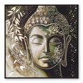 Tehzeeb Creations Golden Embossed Wall Painting