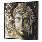 Tehzeeb Creations Golden Embossed Wall Painting