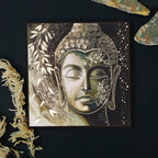 Tehzeeb Creations Golden Embossed Wall Painting