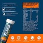 Fast&Up Melatonin Effervescent Tablets – Strawberry Flavor - Distacart