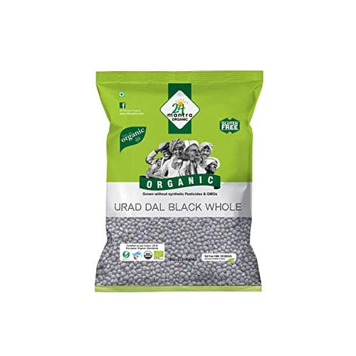  Organic Black Urad, Whole