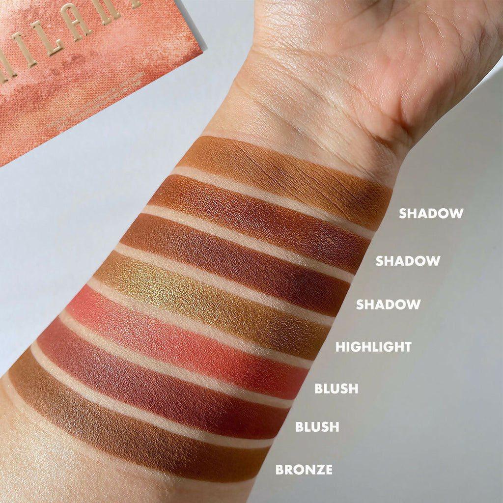 Milani All Inclusive Eye Cheek & Face Palette - Light to Medium - Distacart