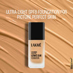 Lakme Invisible Finish SPF 8 Foundation - Shade 05