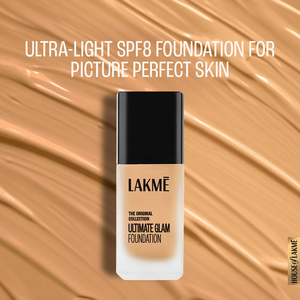 Lakme Invisible Finish SPF 8 Foundation - Shade 05