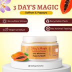 Prisa Organics 3 Day's Magic Face Cream - Distacart
