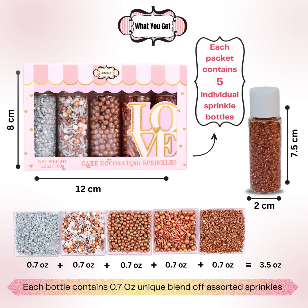 fusion mashup sprinkles fm multipack 24 100 gms