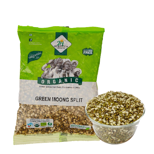 Green Split Moong Dal 500 gm