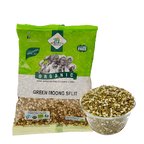 Green Split Moong Dal 500 gm