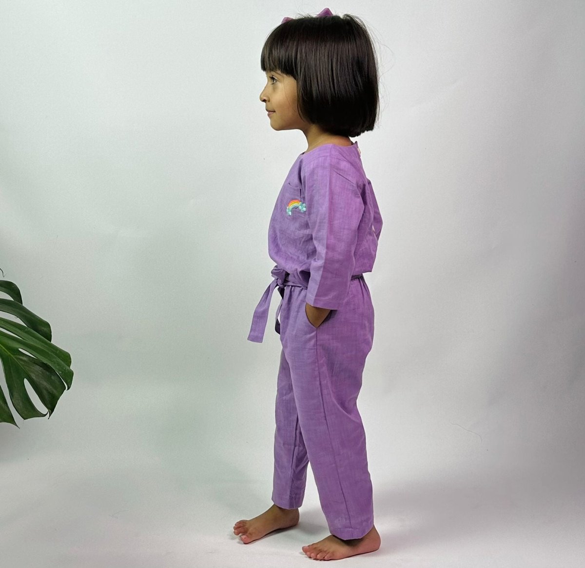 ArthLife Lilac Rainbow Co-Ord Set