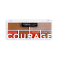 Makeup Revolution Relove Colour Play Eyeshadow Palette - Courage