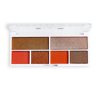 Makeup Revolution Relove Colour Play Eyeshadow Palette - Courage - Distacart