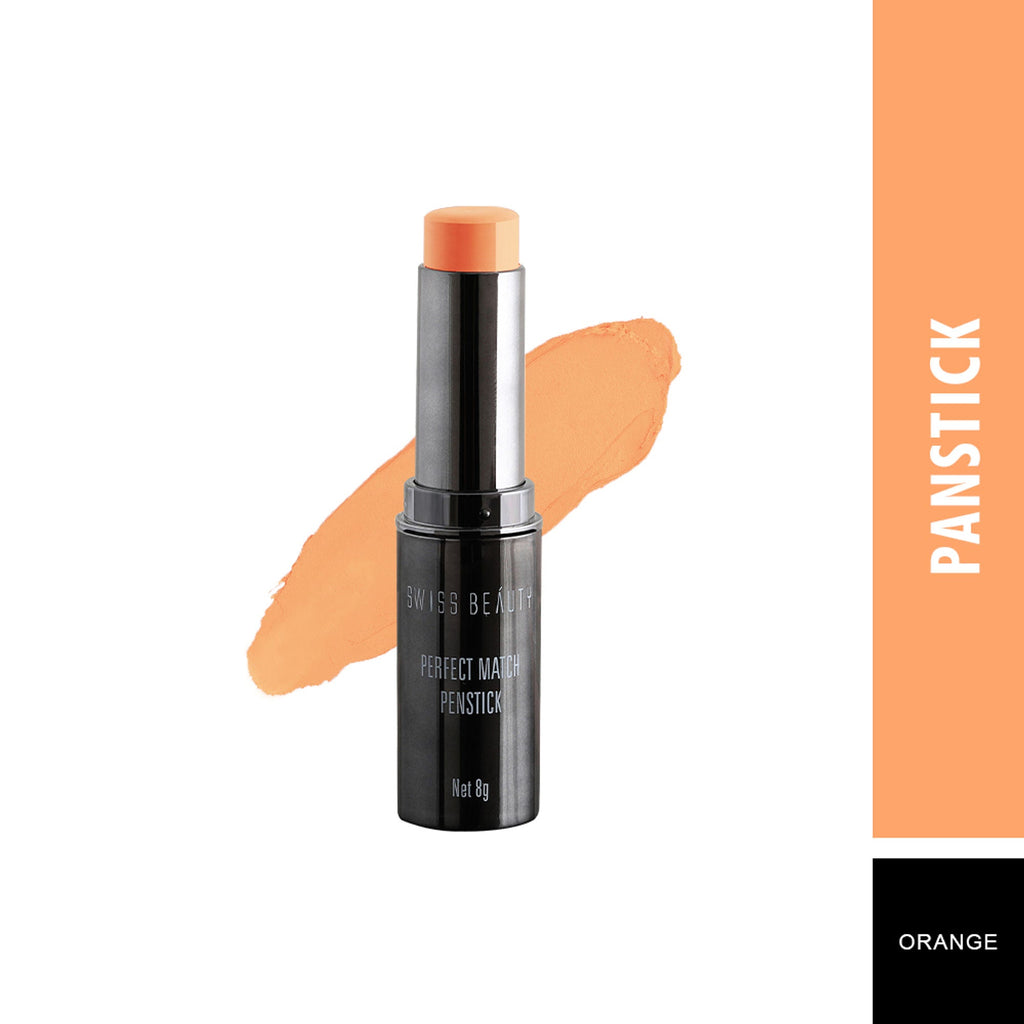 Swiss Beauty Perfect Match Panstick - 6 Orange