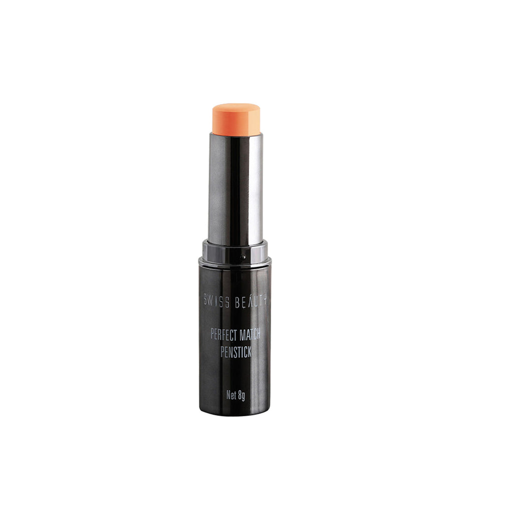 Swiss Beauty Perfect Match Panstick - 6 Orange - Distacart