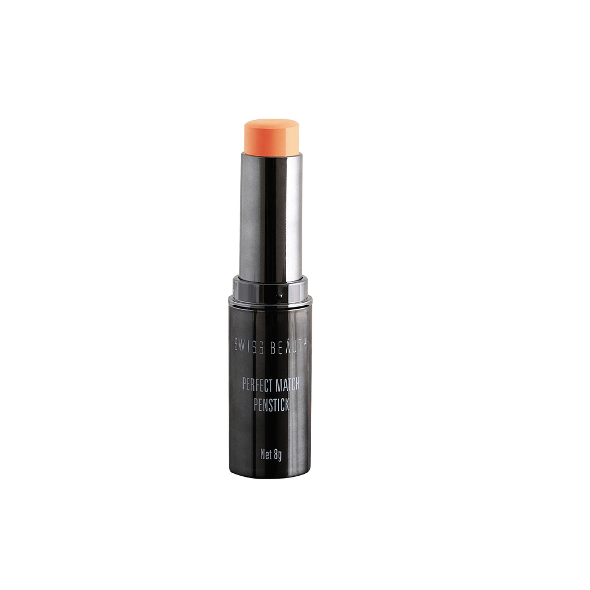 Swiss Beauty Perfect Match Panstick - 6 Orange - Distacart