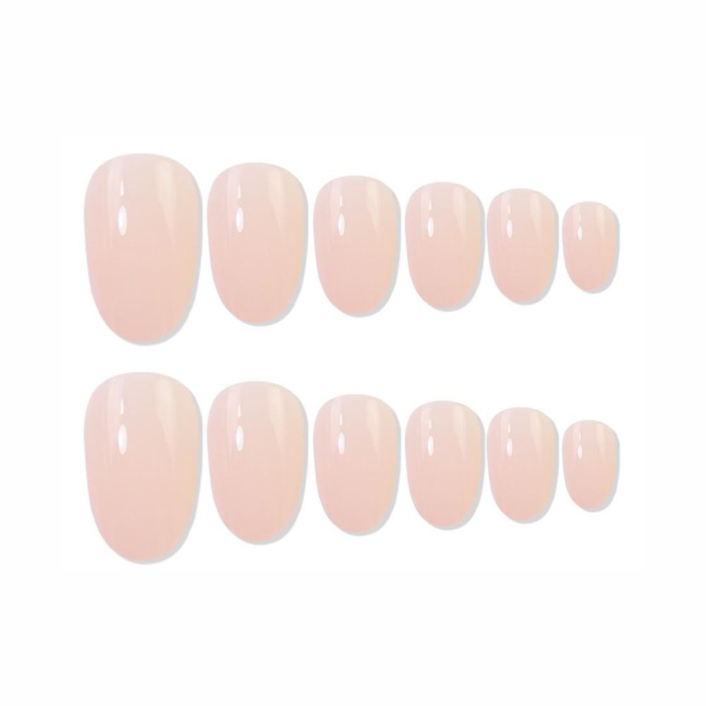 shills professional reusable press on nails oval spn526