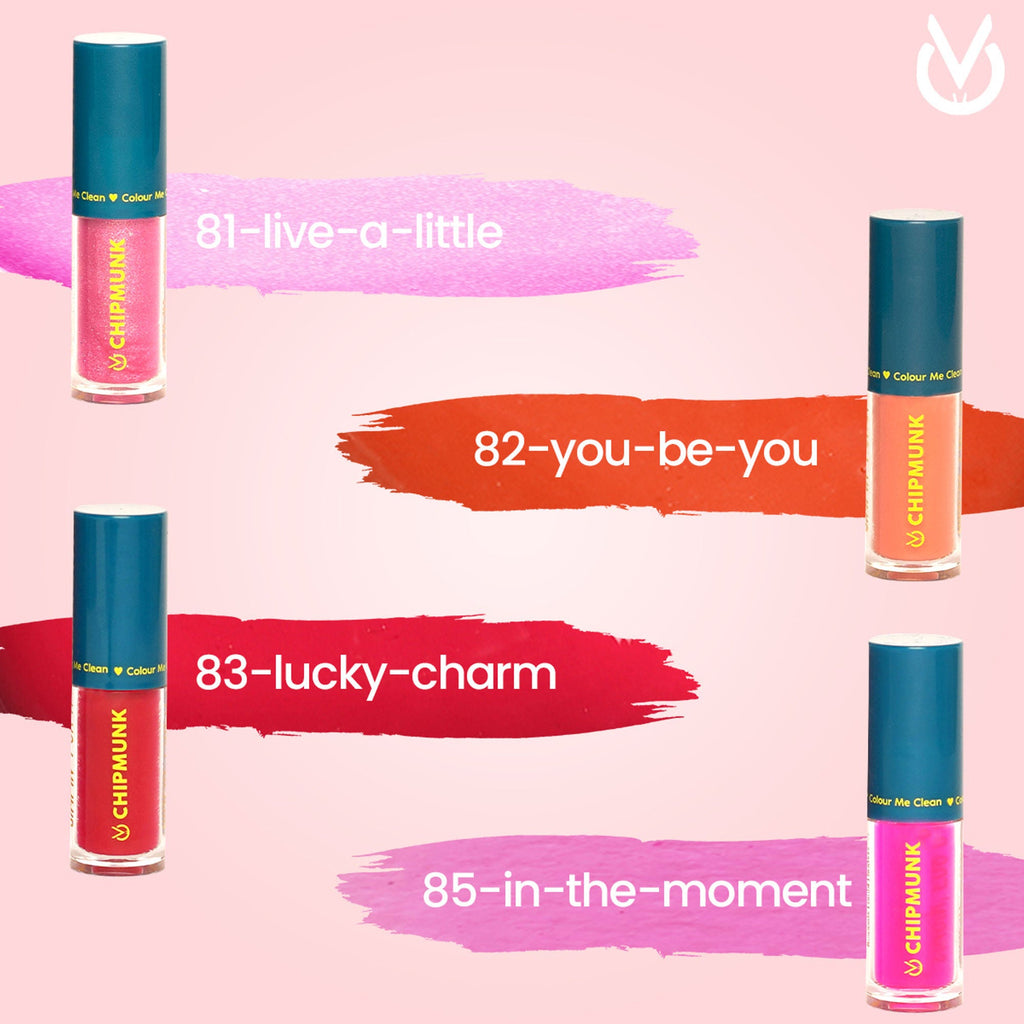 CHIPMUNK Simpin For It Dynamic Lip Gloss - 81 Live A Little - Distacart