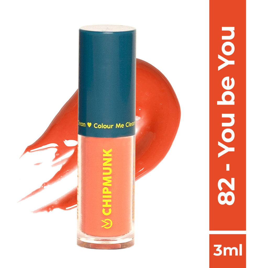 CHIPMUNK Simpin For It Dynamic Lip Gloss - 82 You Be You - Distacart
