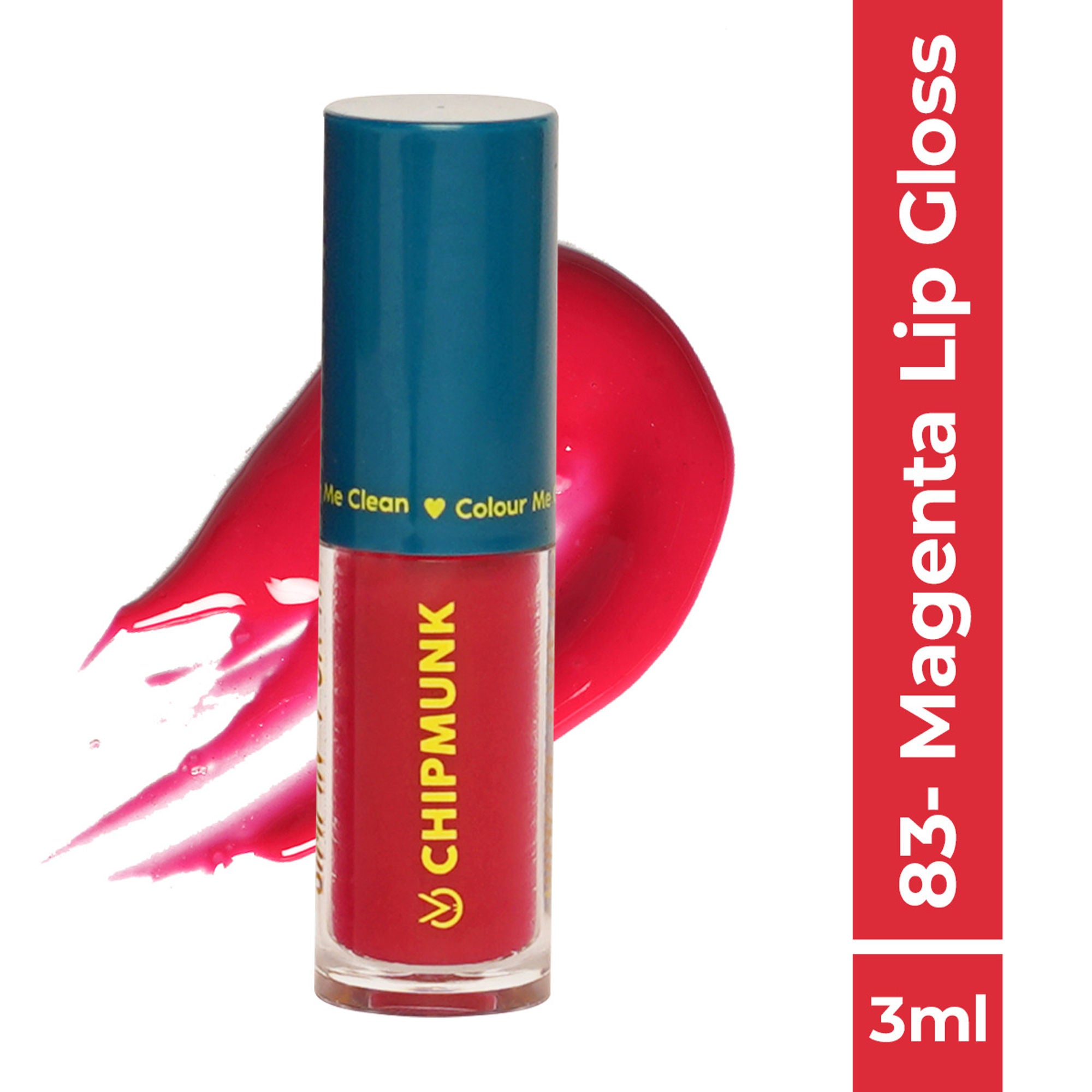 CHIPMUNK Simpin For It Dynamic Lip Gloss - 83 Lucky Charm - Distacart
