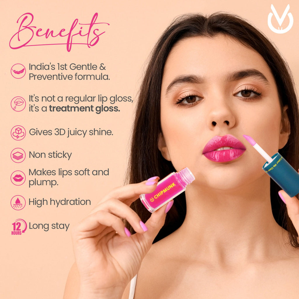 CHIPMUNK Simpin For It Dynamic Lip Gloss - 85 In The Moment - Distacart