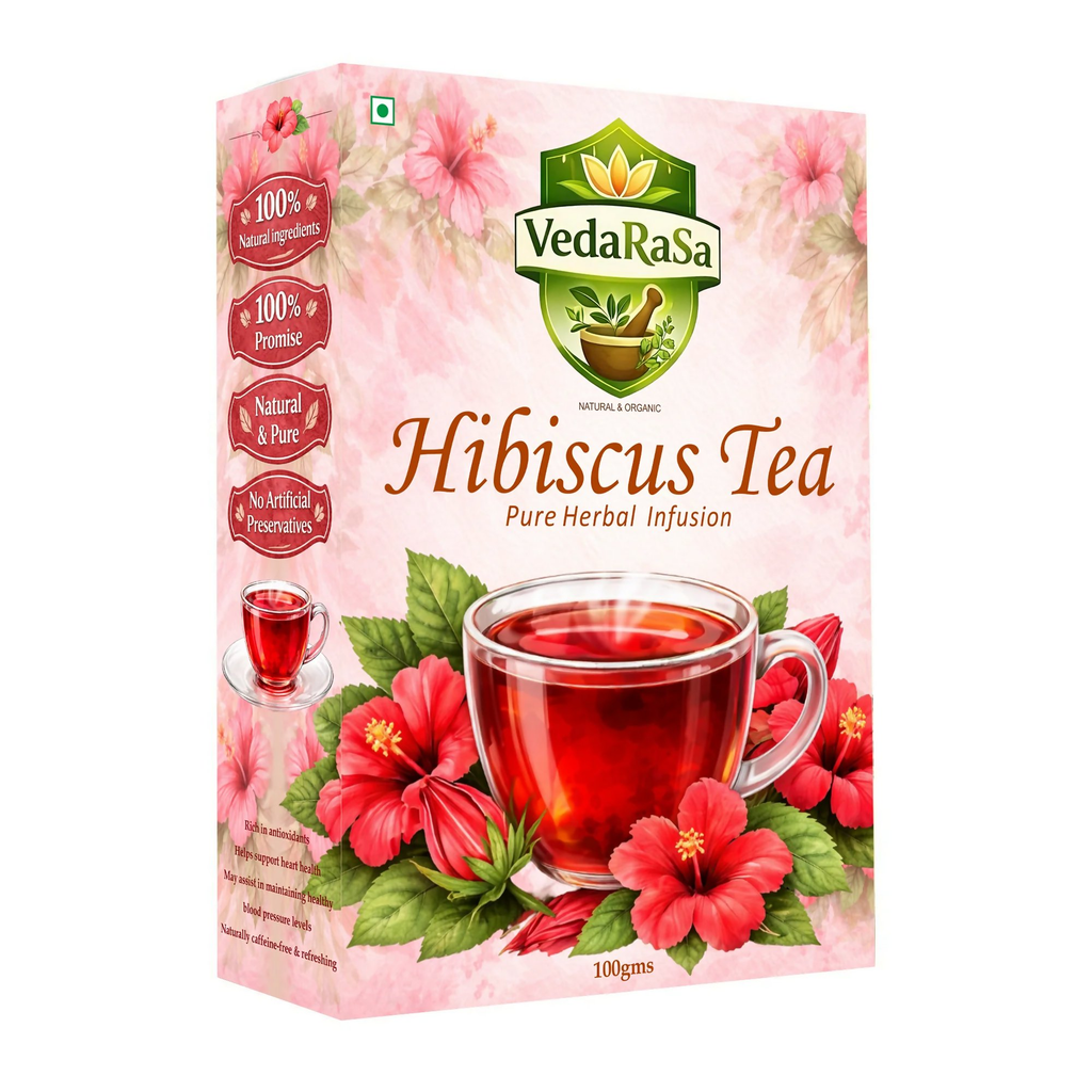 VedaRasa Hibiscus Tea Powder - Distacart
