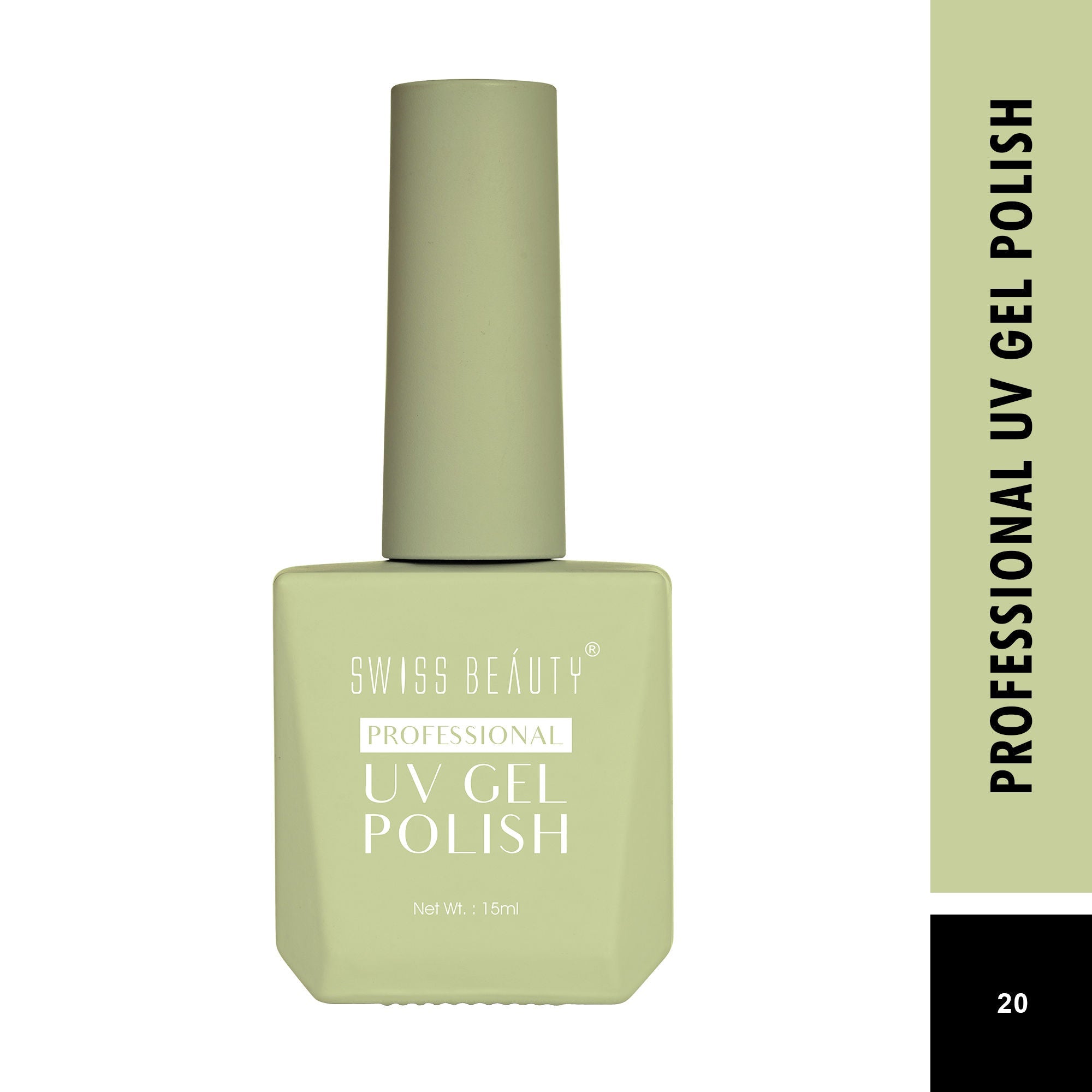 Swiss Beauty Professional UV Gel Nail Polish - Shade-20