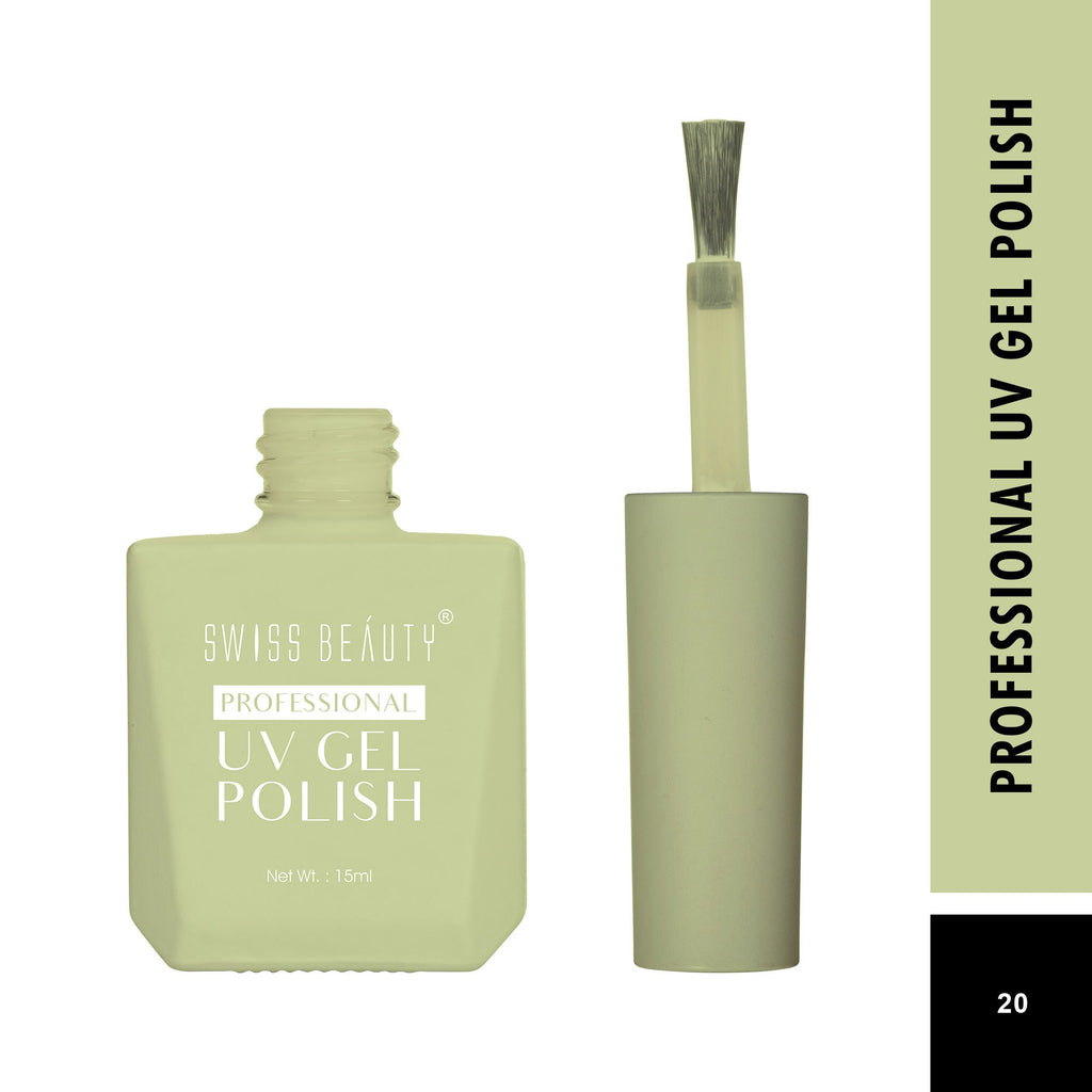 Swiss Beauty Professional UV Gel Nail Polish - Shade-20 - Distacart