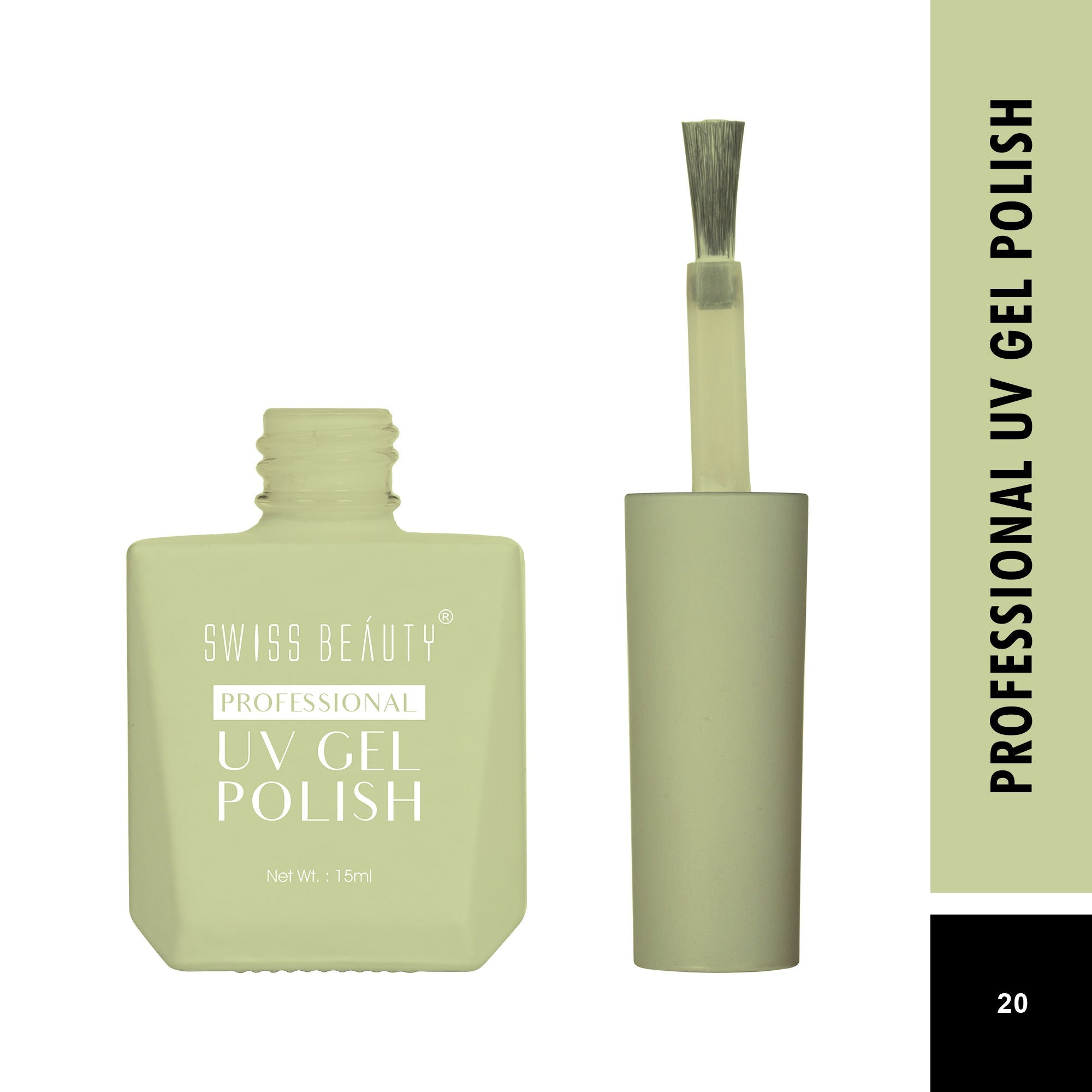 Swiss Beauty Professional UV Gel Nail Polish - Shade-20 - Distacart