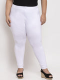 TAG 7 Women Plus Size Ankle-Length Leggings
