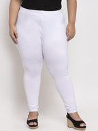 TAG 7 Women Plus Size Ankle-Length Leggings