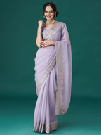 kasee Embroidered Sequinned Sarees - Distacart