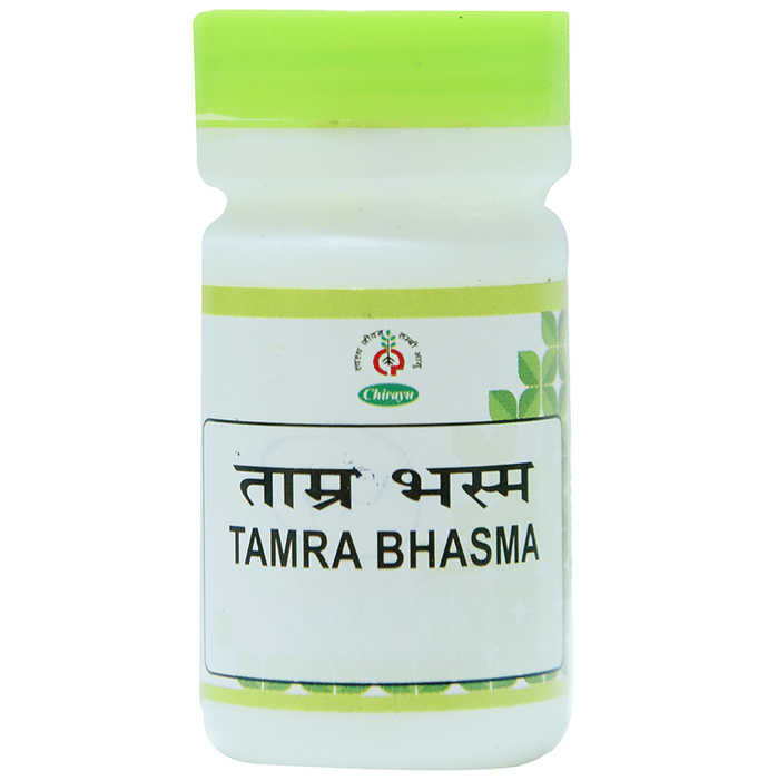 Chirayu Tamra Bhasma - Distacart