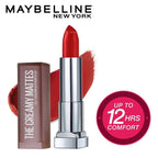 Maybelline New York Color Sensational Creamy Matte Lipstick / 634 Bold Crimson