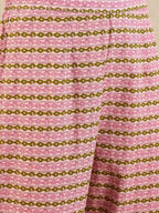 Indo Era Floral Printed Empire Pure Cotton A-Line Kurta With Trousers & Dupatta - Distacart
