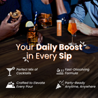 BOOSTIQ Pop & Spark Effervescent Tablets - Zesty Orange