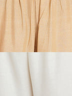 TAG 7 Women Pack Of 2 Solid Straight Palazzos