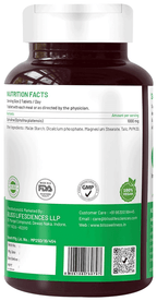 Bliss Welness Immunity & Wellness Spirulina Veg Tablet